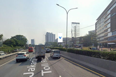 JL. ARJUNA UTARA (SEBERANG BANK BCA), JAKARTA BARAT