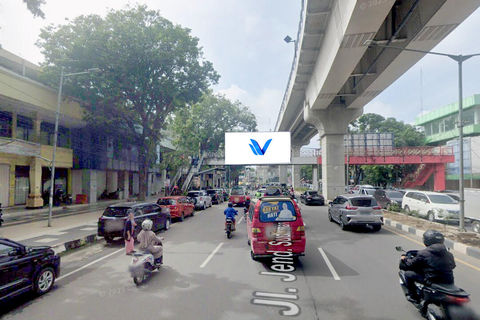 JL. JEND SUDIRMAN (JPO GLOBE), PALEMBANG
