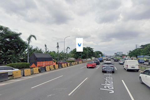 TOL JAKARTA TANGERANG KM 13+900B (KELUAR REST AREA KM 14), TANGERANG