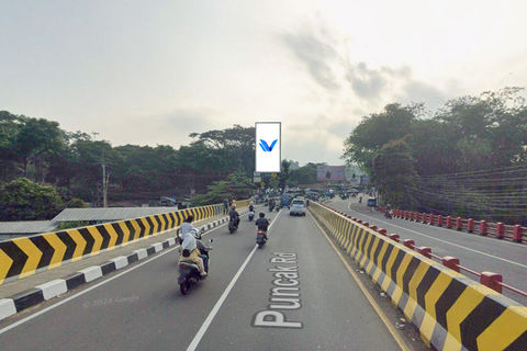 JL. RAYA PUNCAK (JEMBATAN GADOG), BOGOR
