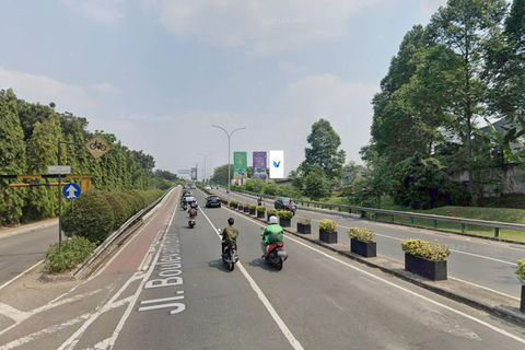 JL. BOULEVARD BINTARO (FLY OVER), TANGERANG SELATAN