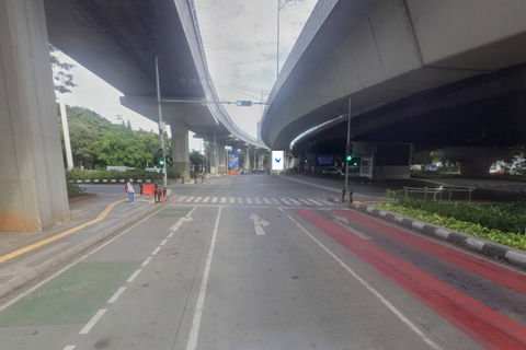 PILAR TIANG TOL PANCORAN, JAKARTA SELATAN