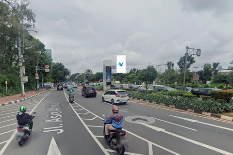 JL. ASIA AFRIKA TITIK 24 GBK SENAYAN, JAKARTA PUSAT