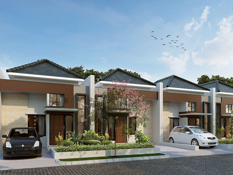Rumah Minimalis 2 Kamar: Desain Praktis untuk Keluarga Kecil - Damai Putra Group