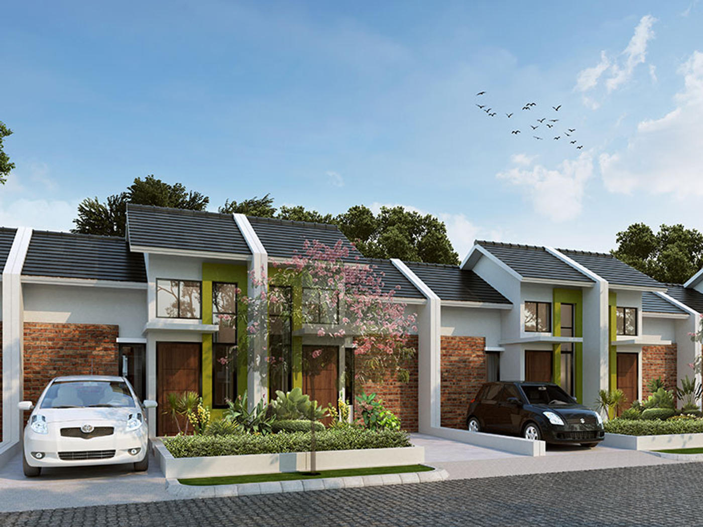 Desain Rumah Minimalis 1 Lantai: Hunian Sederhana Modern