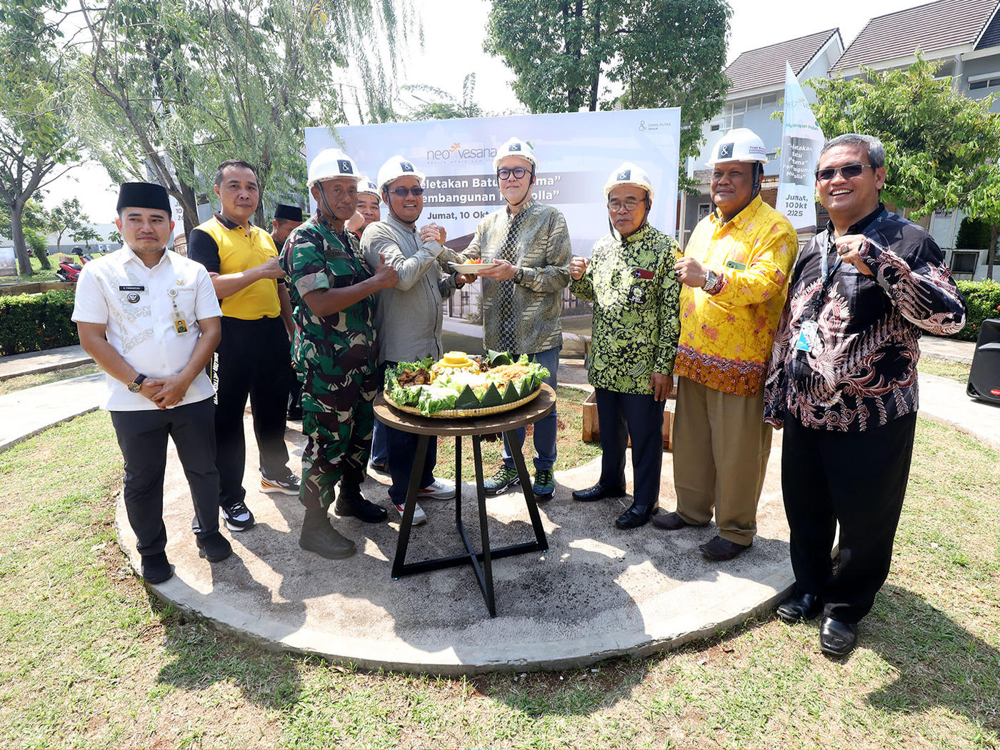 Damai Putra Group Perkuat Komitmen Sosial dan Spiritual melalui Pembangunan Mushola Vasana & Neo Vasana