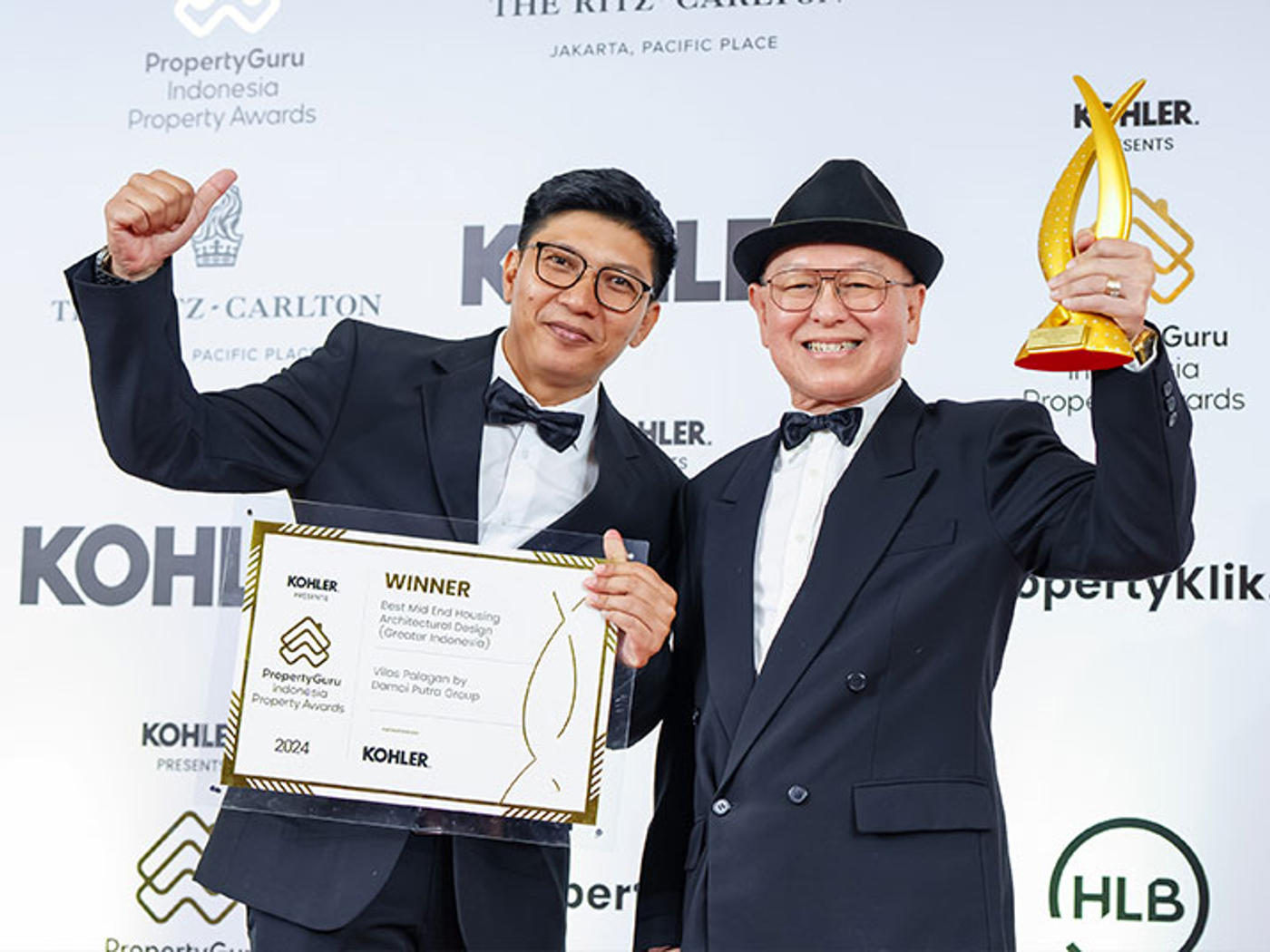 Vilas Palagan Raih Penghargaan Bergengsi di Indonesia Property Awards 2024 by Property Guru