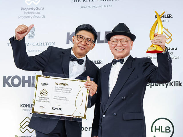 Vilas Palagan Raih Penghargaan Bergengsi di Indonesia Property Awards 2024 by Property Guru