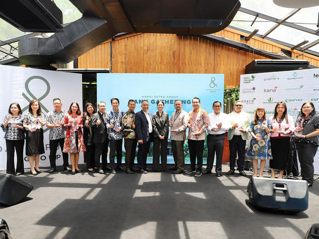 Damai Putra Group Gandeng Puluhan Bank Dorong Millenials Beli Property