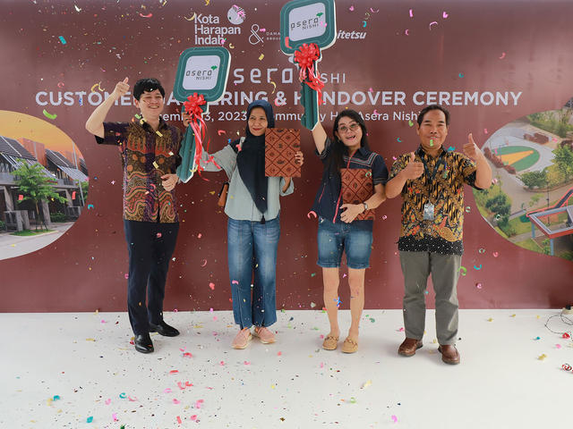 Asera Nishi Customer Gathering & Handover Ceremony