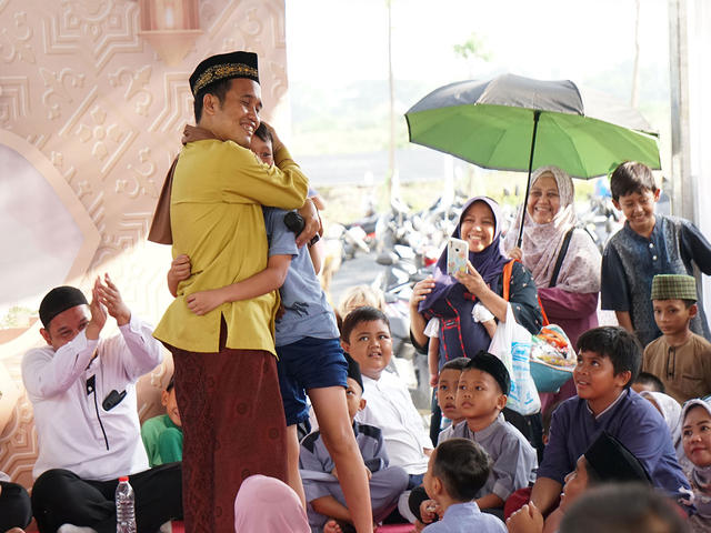 Opening Ceremony Masjid As-Salaam di Tera Damai