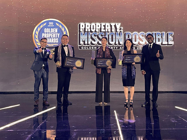 Damai Putra Menyabet 3 Penghargaan pada Golden Property Awards