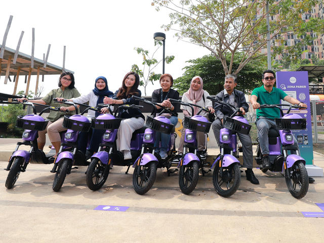 Beam Mobility Ciptakan Tonggak Sejarah, Dalam Kurun Waktu 1 Bulan Berhasil Menjalin Kerjasama Dengan Tiga Kawasan Residensial