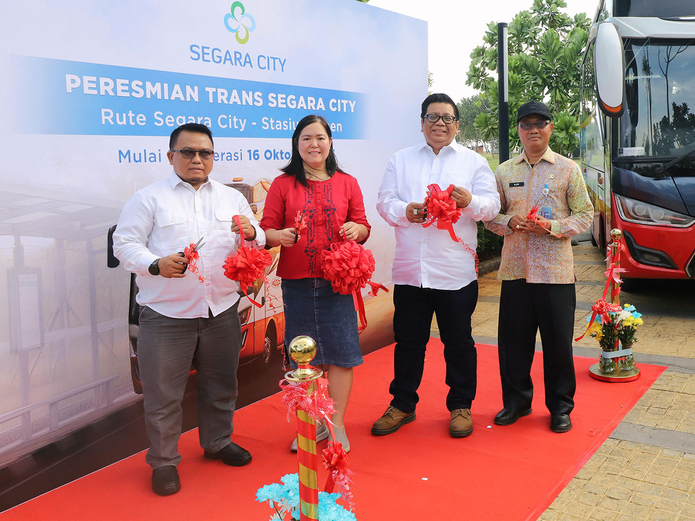 Trans Segara City Resmi Beroperasi, Permudah Mobilitas Warga Segara City ke Jakarta