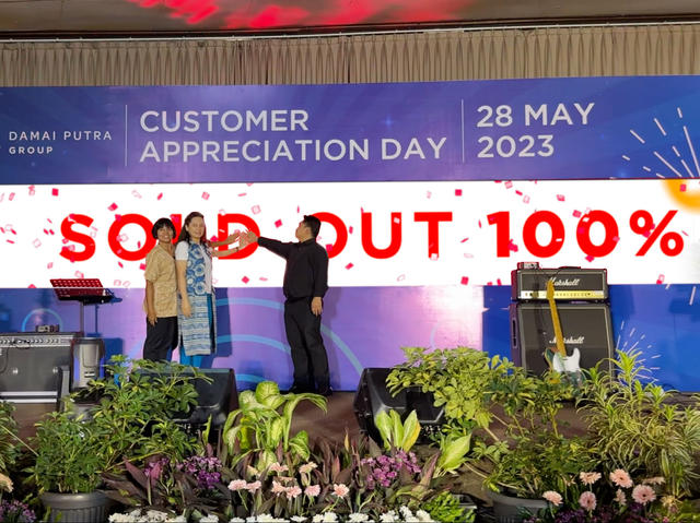 Customer Appreciation Day 2023 HUT Ke-42 Damai Putra Group