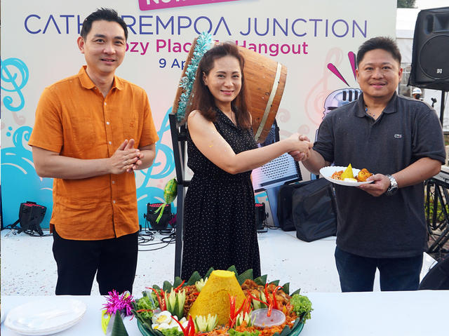 Damai Putra Group Membuka Tempat Hang Out Catha Rempoa Junction di Tangerang Selatan