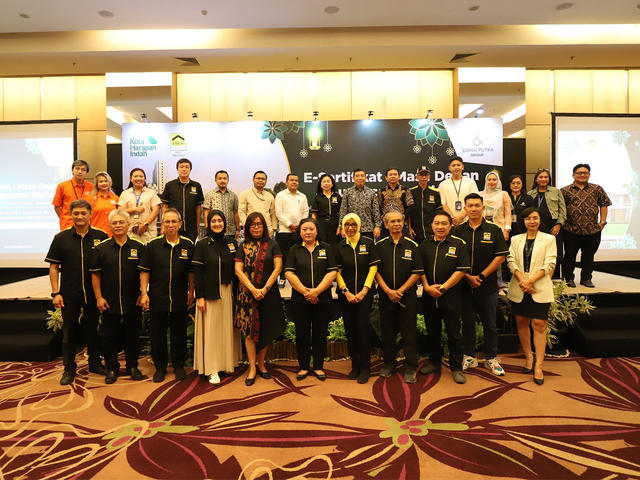 Buka Puasa Bersama AREBI: Meningkatkan Pemahaman E-Sertifikat dan Dukungan dari Damai Putra Group