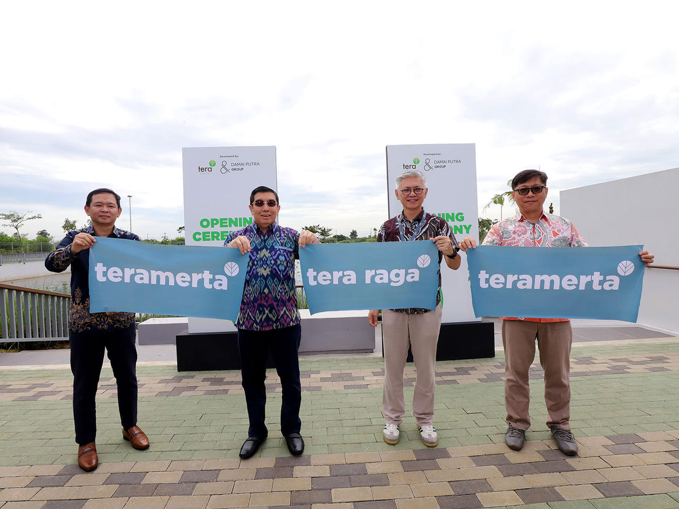 Damai Putra Group Resmikan Tera Raga dan Tera Merta: Destinasi Hijau dan Sehat di Tera Damai