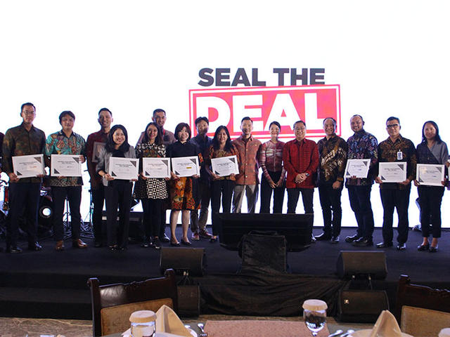 Damai Putra Group Perkenalkan Program 'Seal The Deal' di Acara Grand Launching National Campaign 2024