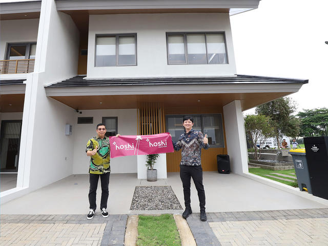 Damai Putra Group Perkenalkan Hoshi Hunian Jepang Modern di Kota Harapan Indah