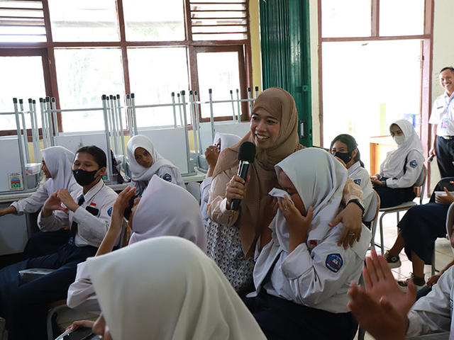 Damai Putra Peduli Edukasi Kekerasan & Pergaulan Bebas di Sekolah