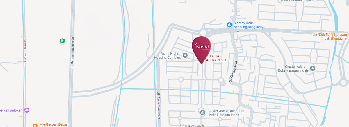 Map of Asera Hoshi