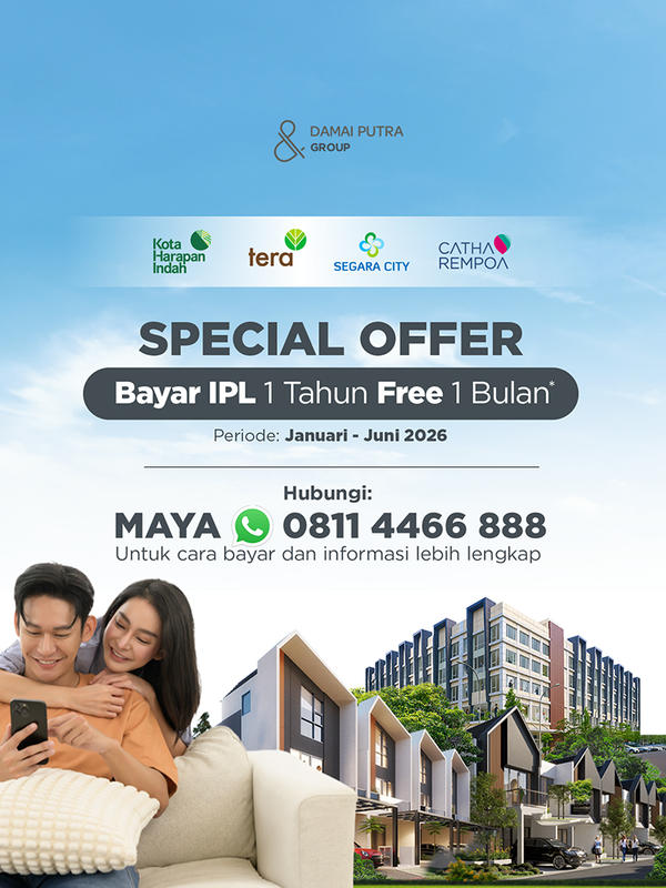 Special Offer Bayar IPL 1 Tahun Gratis 1 Bulan