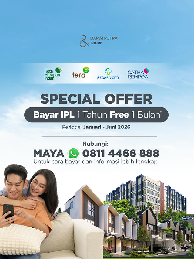 Special Offer Bayar IPL 1 Tahun Gratis 1 Bulan