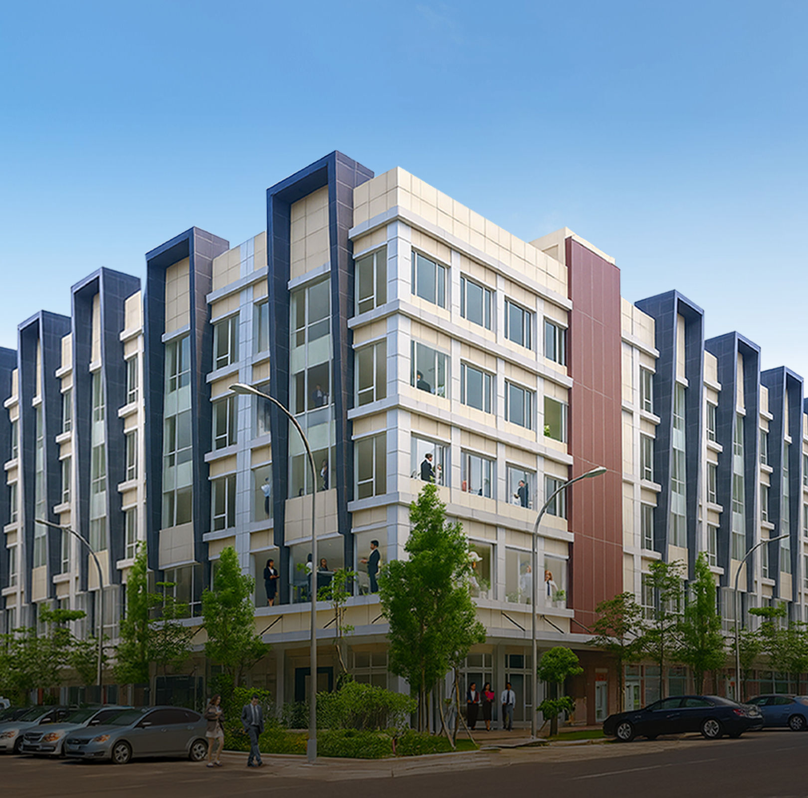 Commercial Space in Kota Harapan Indah - Damai Putra Group
