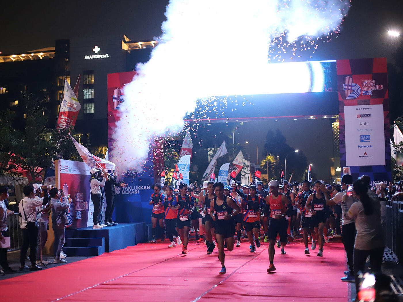 Bekasi Marathon 2025 Hadir di Kota Harapan Indah, Lokasi Terbaik untuk Berlari dan Menikmati Gaya Hidup.