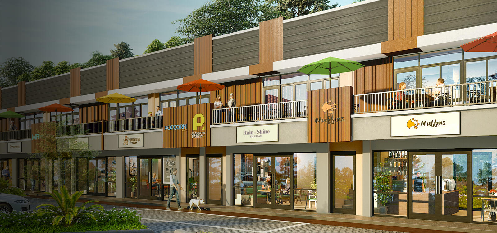 Ruko Green Point
