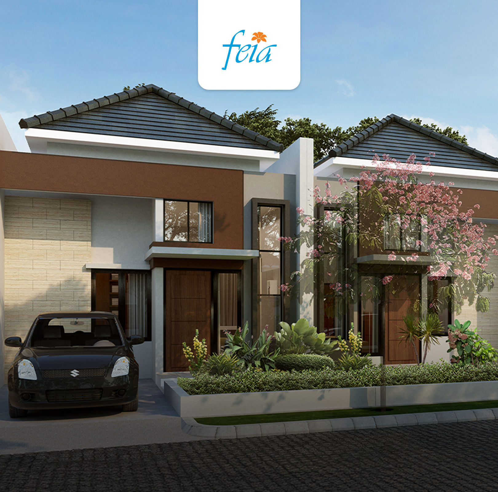 Feia | Punya Rumah Tanpa DP di Utara Jakarta - Damai Putra Group
