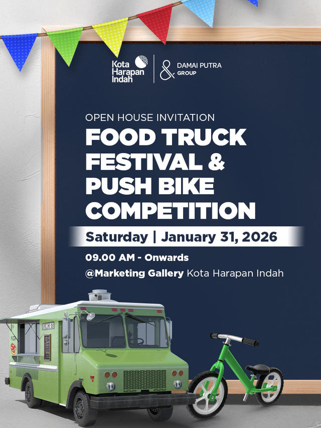 Food Truck & Festival Push Bike Competition