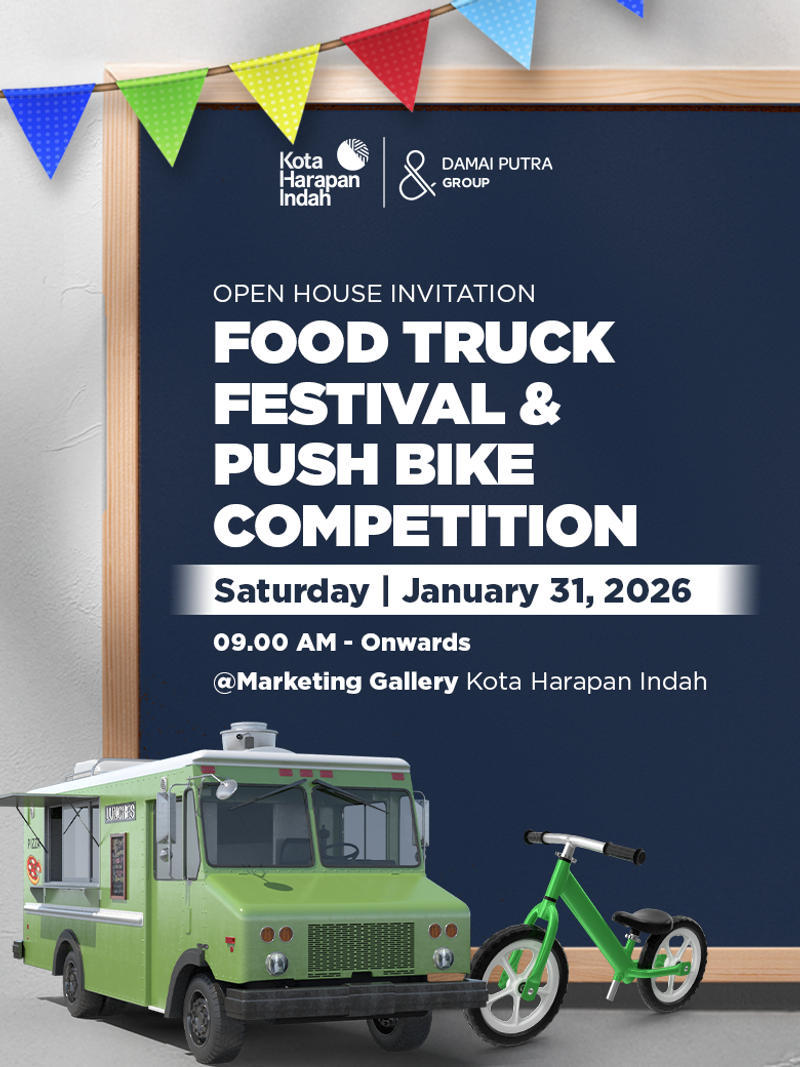 Food Truck & Festival Push Bike Competition