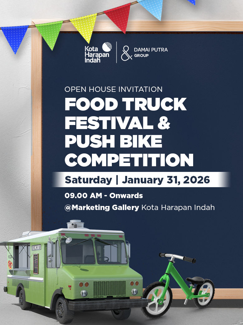 Food Truck & Festival Push Bike Competition - Damai Putra Group