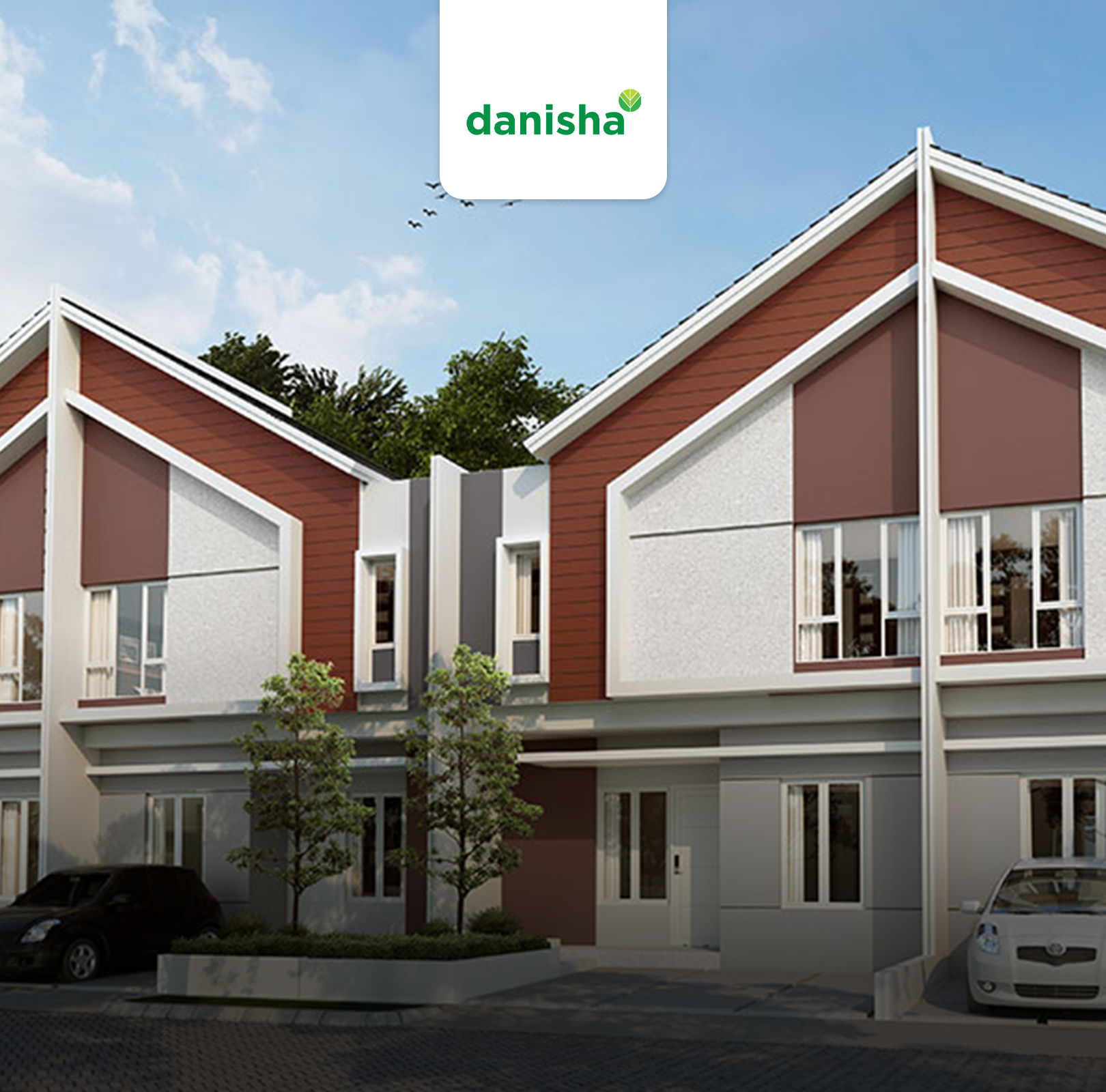 Danisha | Cluster Premium Bebas Banjir di Bekasi - Damai Putra Group