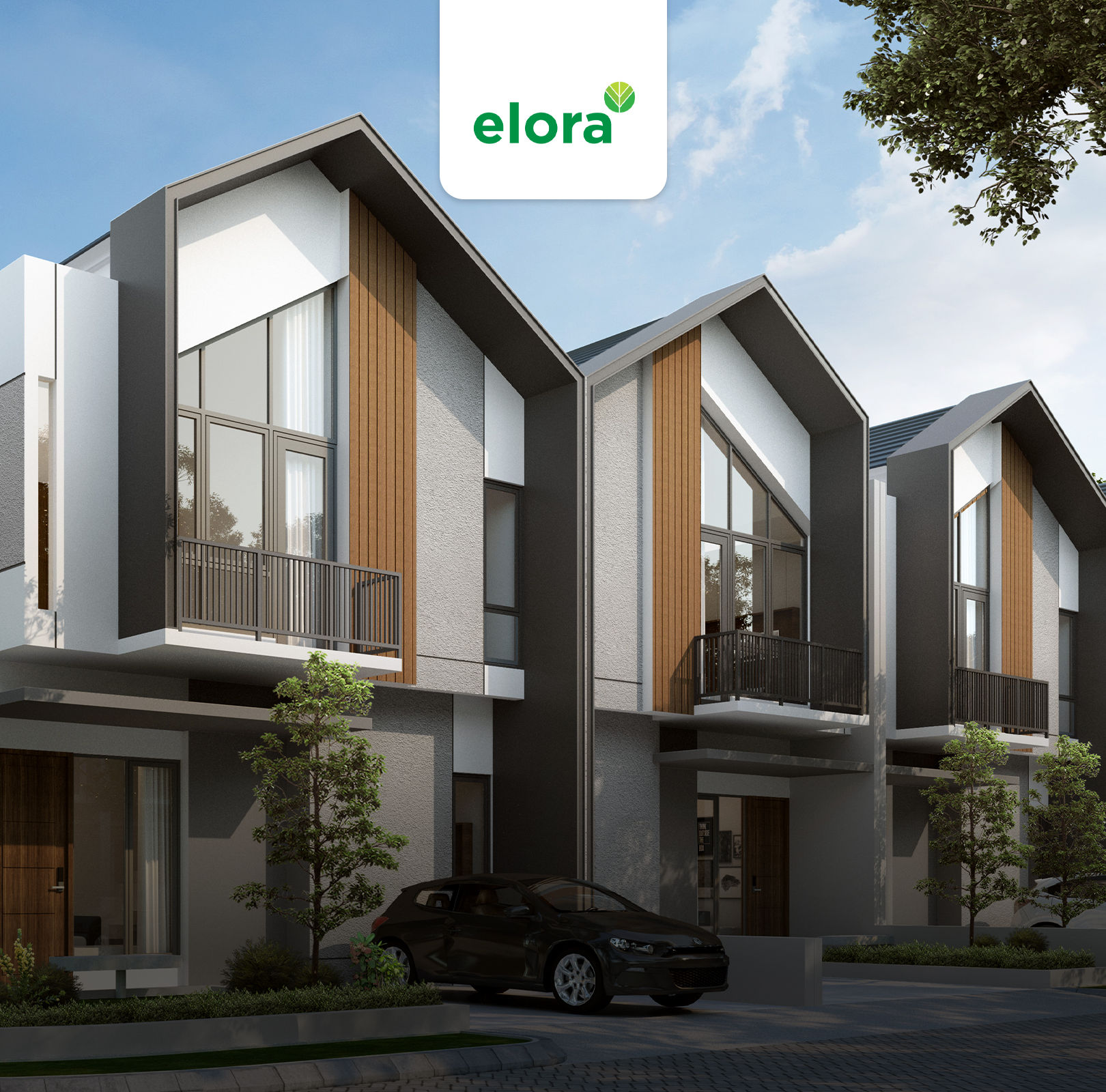 Elora | Cluster Premium Bebas Banjir di Bekasi - Damai Putra Group