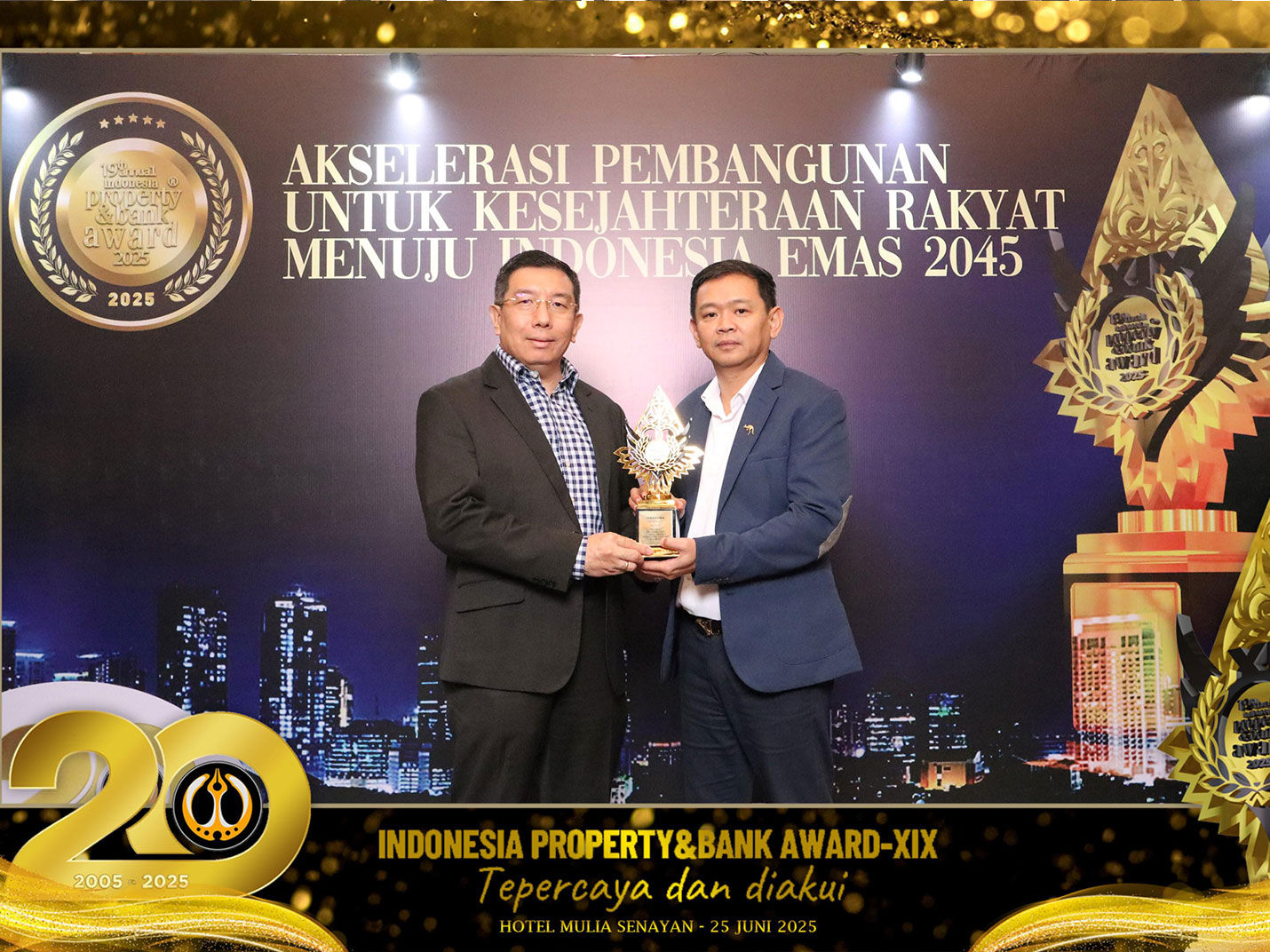 Damai Putra Group Raih Penghargaan Most Recommended Housing Project with Green Concept in Bekasi - Damai Putra Group