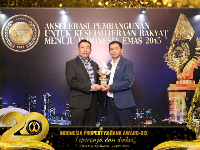 Damai Putra Group Raih Penghargaan Most Recommended Housing Project with Green Concept in Bekasi