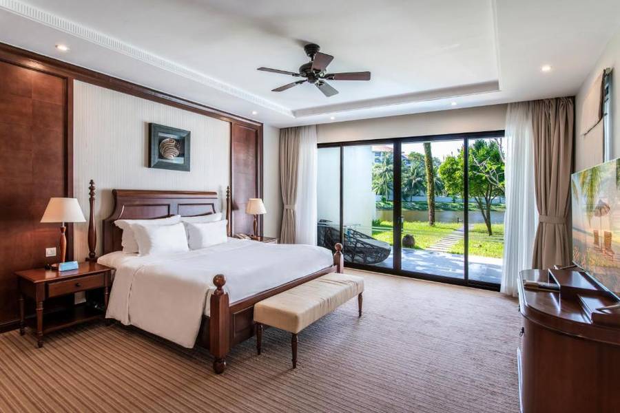Trải nghiệm khu nghỉ dưỡng 5 sao gần Night Safari Phú Quốc tại Vinpearl Resort & Spa Phú Quốc.