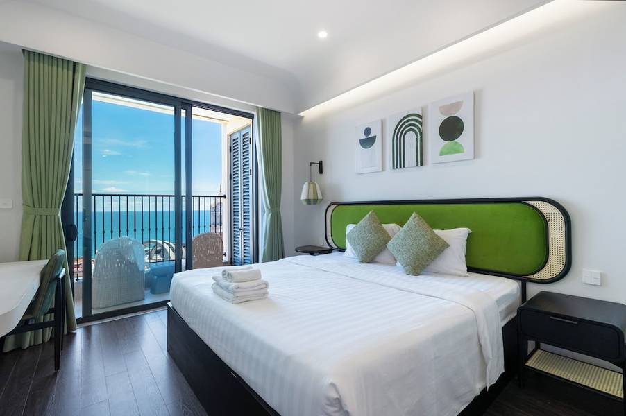 Mira Home Apartment Hillside Phú Quốc là khách sạn 4 sao đáng cân nhắc sau ngày dài vui chơi tại Hòn Thơm.