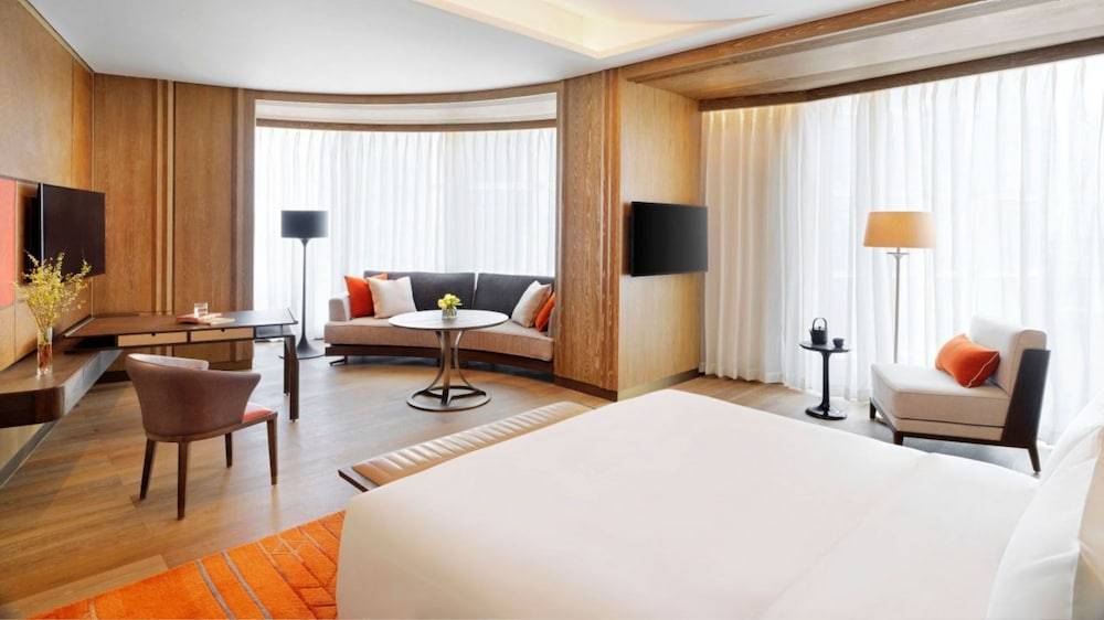 Grand Hyatt Xi An là một trong khách sạn tại Tây An nổi bật với thiết kế sang trọng và hiện đại.