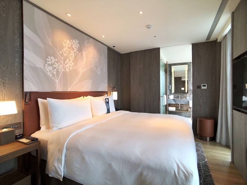 Khách sạn DoubleTree tiêu chuẩn 5 sao nằm ngay trung tâm Đài Bắc.