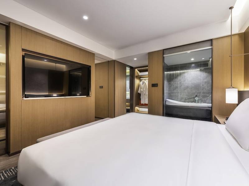 Khách sạn Novotel Xi’an là một trong những nơi lưu trú tại Tây An rất được lòng du khách.