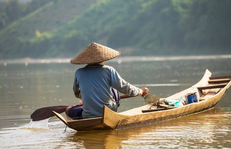 Traditional lifestyle in Southeast Asia
