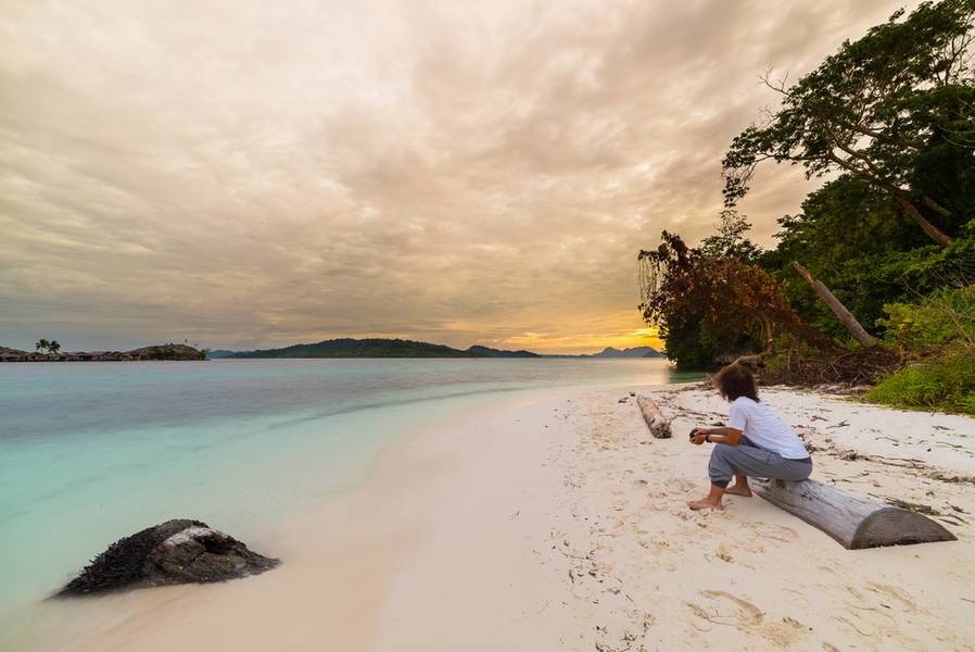 Beaches in Southeast Asia