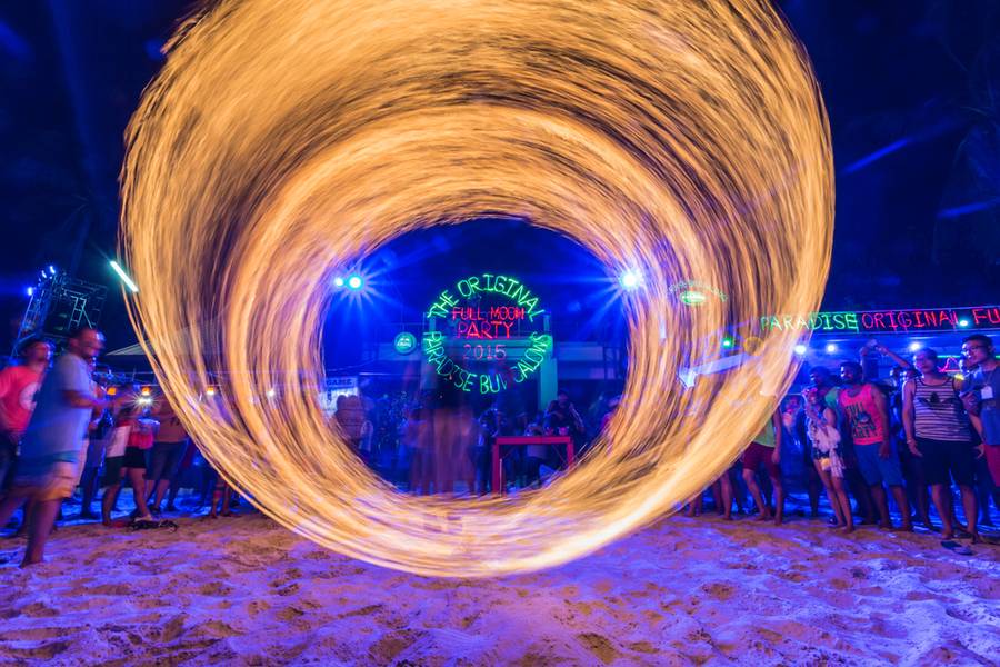 Nightlife in Southeast Asia