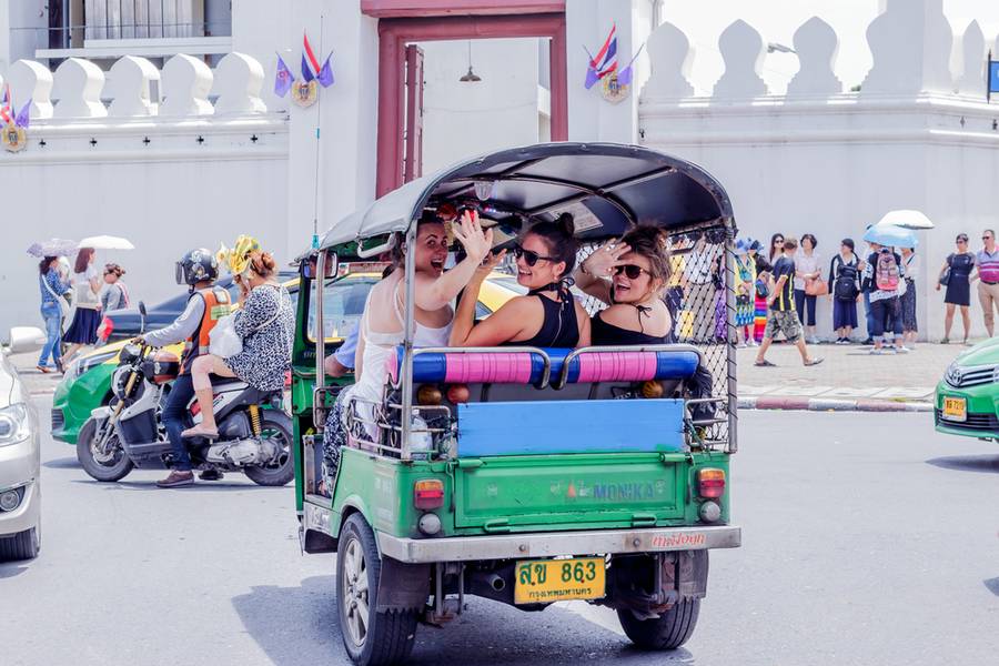 Cheap transportation in Southeast Asia