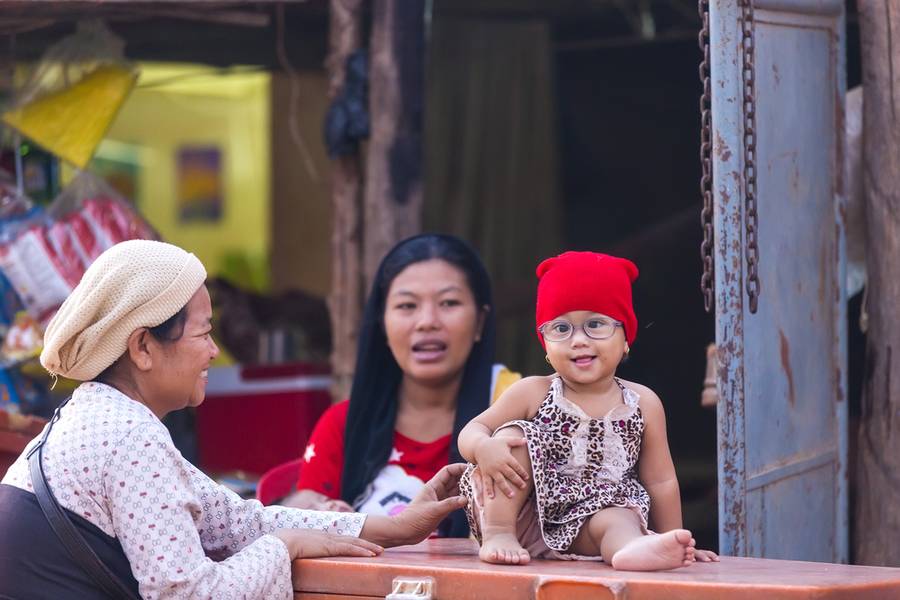 People in Southeast Asia