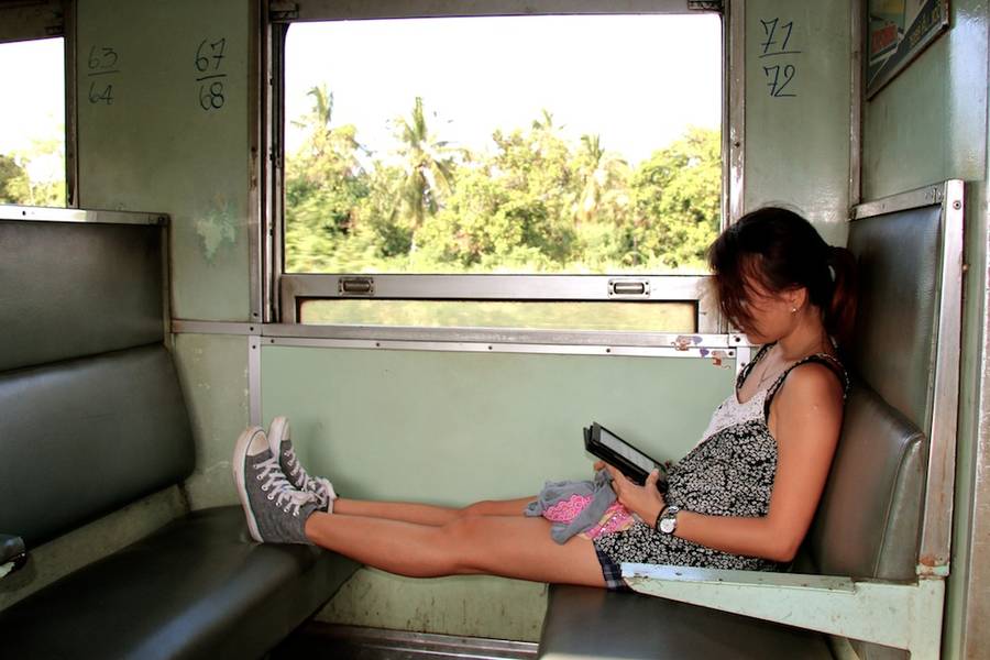 female traveler